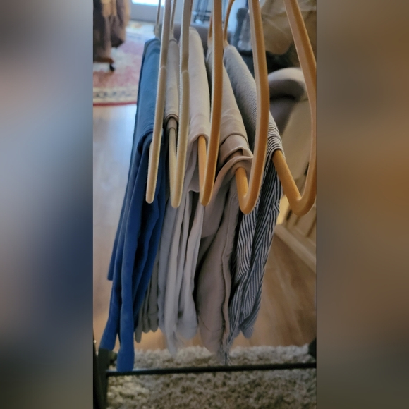 JM Collection & Karen Scott-capri pants size M. 5 pairs in various colors - Picture 8 of 8